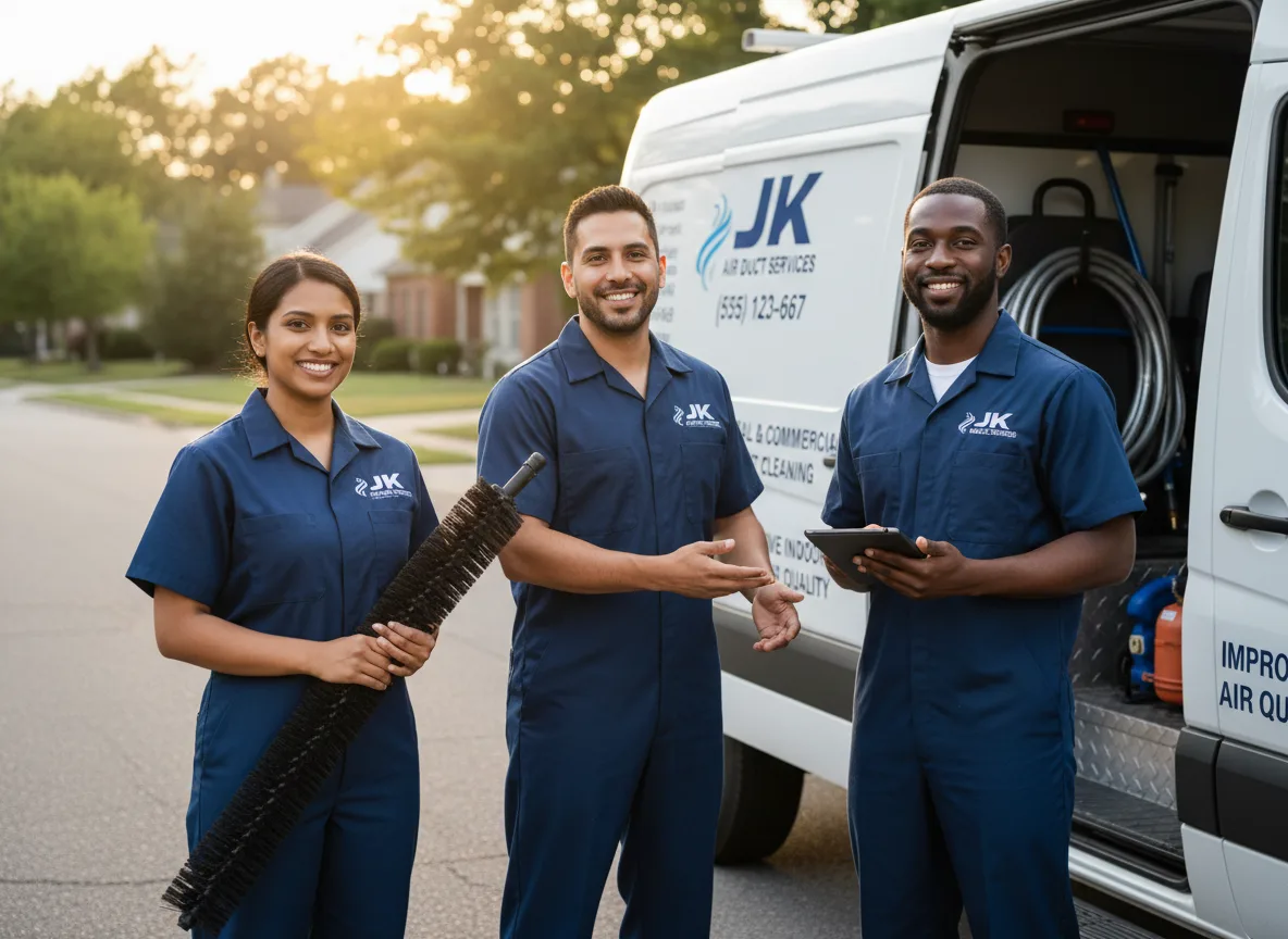 Air Duct Cleaning company in Broomes Island, MD